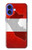 S3018 Peru Flag Case For iPhone 16
