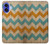 S3033 Vintage Wood Chevron Graphic Printed Case For iPhone 16