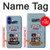 S3040 Retro Robot Toy Case For iPhone 16