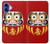 S3045 Japan Good Luck Daruma Doll Case For iPhone 16