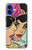 S3171 Girls Pop Art Case For iPhone 16