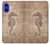 S3214 Seahorse Skeleton Fossil Case For iPhone 16