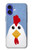 S3254 Chicken Cartoon Case For iPhone 16