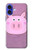S3269 Pig Cartoon Case For iPhone 16