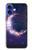 S3324 Crescent Moon Galaxy Case For iPhone 16