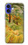 S3344 Henri Rousseau Tiger in a Tropical Storm Case For iPhone 16