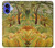 S3344 Henri Rousseau Tiger in a Tropical Storm Case For iPhone 16
