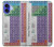S3383 Periodic Table Case For iPhone 16