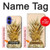 S3490 Gold Pineapple Case For iPhone 16