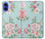 S3494 Vintage Rose Polka Dot Case For iPhone 16