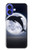S3510 Dolphin Moon Night Case For iPhone 16