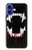 S3527 Vampire Teeth Bloodstain Case For iPhone 16