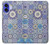 S3537 Moroccan Mosaic Pattern Case For iPhone 16