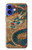 S3541 Dragon Cloud Painting Case For iPhone 16