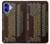 S3544 Neon Honeycomb Periodic Table Case For iPhone 16