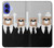 S3557 Bear in Black Suit Case For iPhone 16