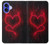 S3682 Devil Heart Case For iPhone 16