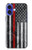 S3687 Firefighter Thin Red Line American Flag Case For iPhone 16