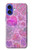 S3710 Pink Love Heart Case For iPhone 16