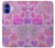 S3710 Pink Love Heart Case For iPhone 16
