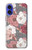 S3716 Rose Floral Pattern Case For iPhone 16