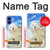 S3794 Arctic Polar Bear and Seal Paint Case For iPhone 16