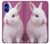 S3870 Cute Baby Bunny Case For iPhone 16