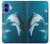 S3878 Dolphin Case For iPhone 16