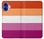 S3887 Lesbian Pride Flag Case For iPhone 16