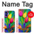 S3926 Colorful Tulip Oil Painting Case For iPhone 16