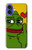 S3945 Pepe Love Middle Finger Case For iPhone 16