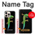 S0125 Green Madagascan Gecko Case For iPhone 16 pro