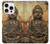 S0344 Buddha Rock Carving Case For iPhone 16 pro