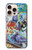 S0588 Wall Graffiti Case For iPhone 16 pro