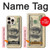 S0702 Money Dollars Case For iPhone 16 pro