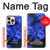 S0782 Forget me not Case For iPhone 16 pro