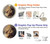 S1091 Rembrandt Christ in The Storm Case For iPhone 16 pro