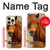 S1595 Beautiful Brown Horse Case For iPhone 16 pro