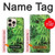 S1656 Marijuana Plant Case For iPhone 16 pro
