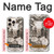 S1681 Steampunk Drawing Case For iPhone 16 pro