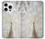 S1980 White Peacock Case For iPhone 16 pro