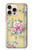 S2229 Vintage Flowers Case For iPhone 16 pro
