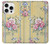 S2229 Vintage Flowers Case For iPhone 16 pro