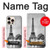 S2350 Old Paris Eiffel Tower Case For iPhone 16 pro