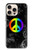 S2356 Peace Sign Case For iPhone 16 pro