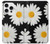 S2477 Daisy flower Case For iPhone 16 pro