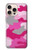 S2525 Pink Camo Camouflage Case For iPhone 16 pro