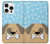 S2669 Cute Dog Paws Bones Cartoon Case For iPhone 16 pro