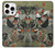 S2699 Ito Jakuchu Rooster Case For iPhone 16 pro