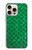 S2704 Green Fish Scale Pattern Graphic Case For iPhone 16 pro